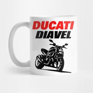 Ducati diavel Mug